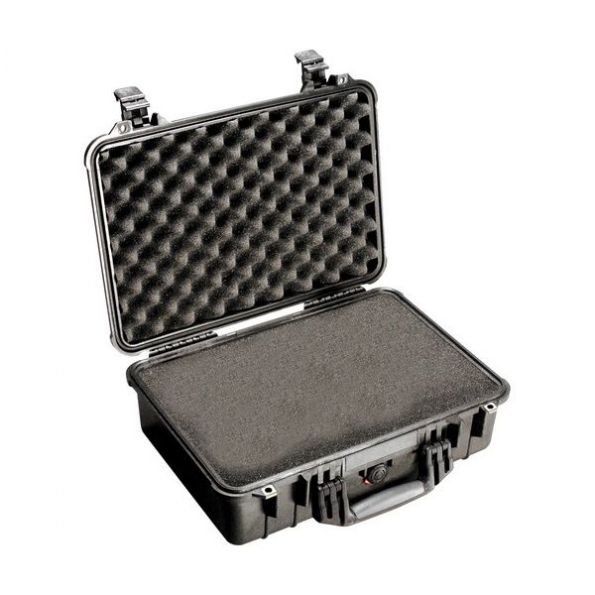 Pelican 1500 Case with Foam (Black)