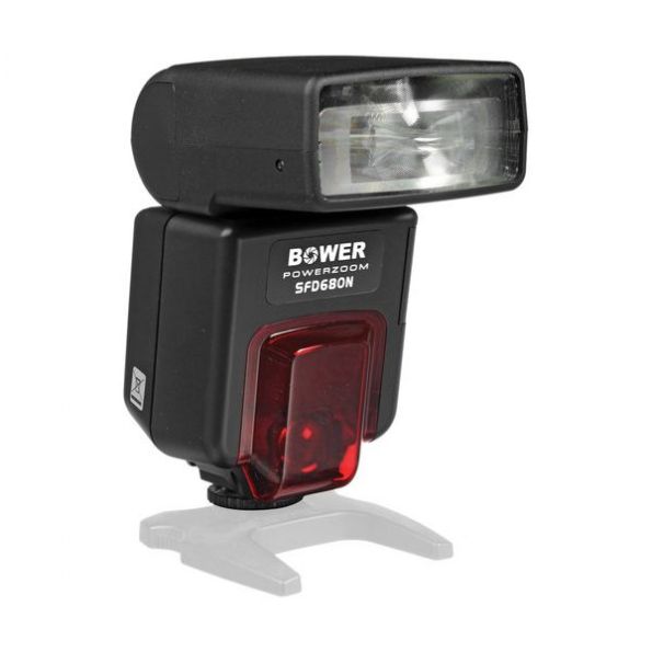 Bower SFD680 Flash Power Zoom Digital TTL for Nikon Cameras