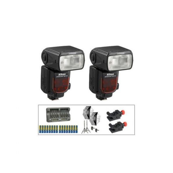 Nikon SB-910 Two-Flash AF Speedlight Wireless Kit