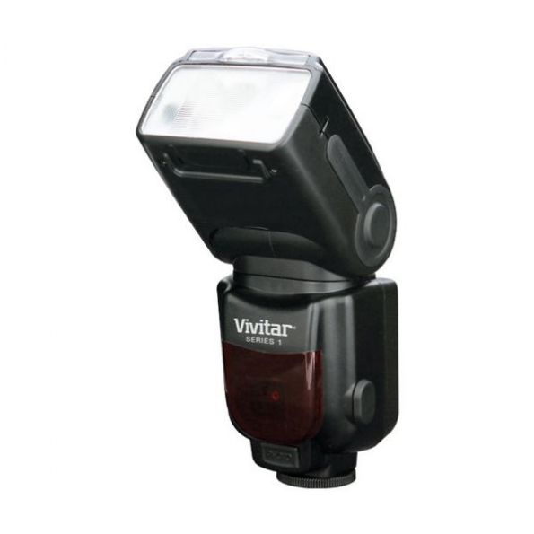 Vivitar DF-583 Flash Power Zoom TTL for Nikon Cameras
