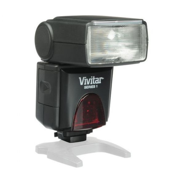 Vivitar DF-383 Flash Series 1 Power Zoom AF for Nikon Cameras