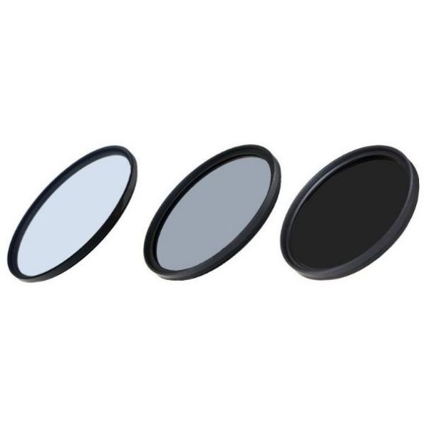 Precision 3 Piece Coated Filter Kit  (52mm)