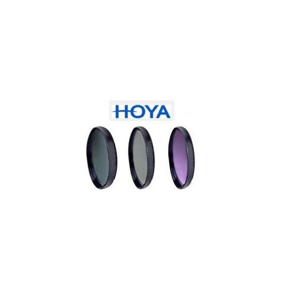 Hoya 3 Piece Multi Coated Glass Filter Kit (49mm)