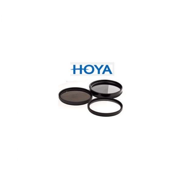 Hoya 3 Piece Filter Kit (55mm)