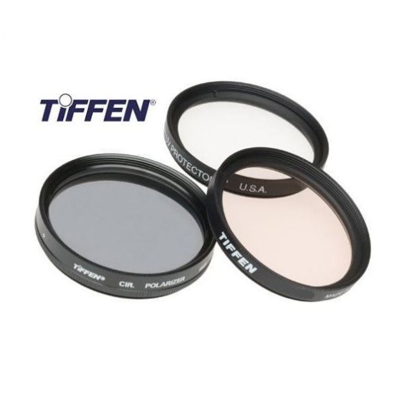 Tiffen 3 Piece Filter Kit (55mm)