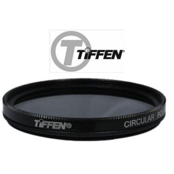 Tiffen CPL ( Circular Polarizer )  Multi Coated Glass Filter (62mm)
