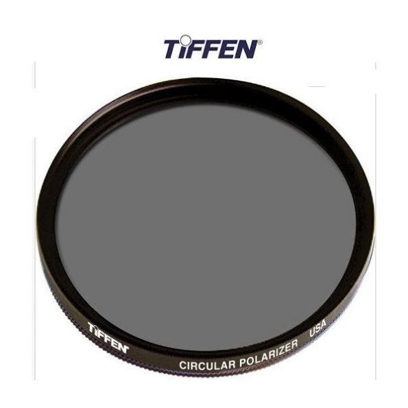 Tiffen CPL ( Circular Polarizer ) Filter (49mm)