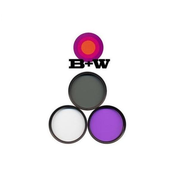 B+W 3 Piece Multi Coated Digital Filter Kit (39mm)