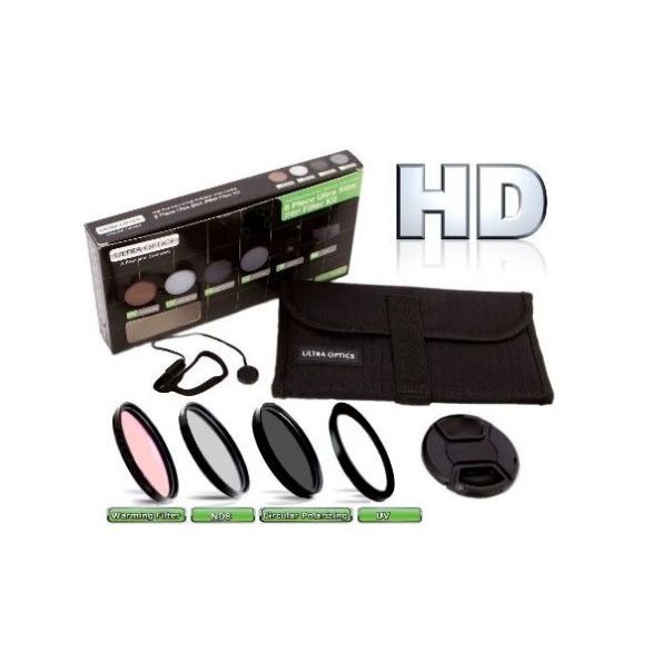 Precision 6 Piece HD Multi Coated Glass Filter Kit (39mm)