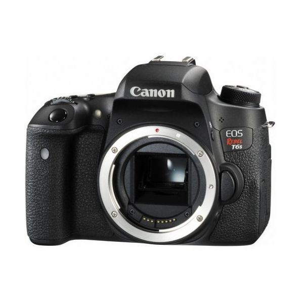 Canon EOS Rebel T6s DSLR Camera - Body