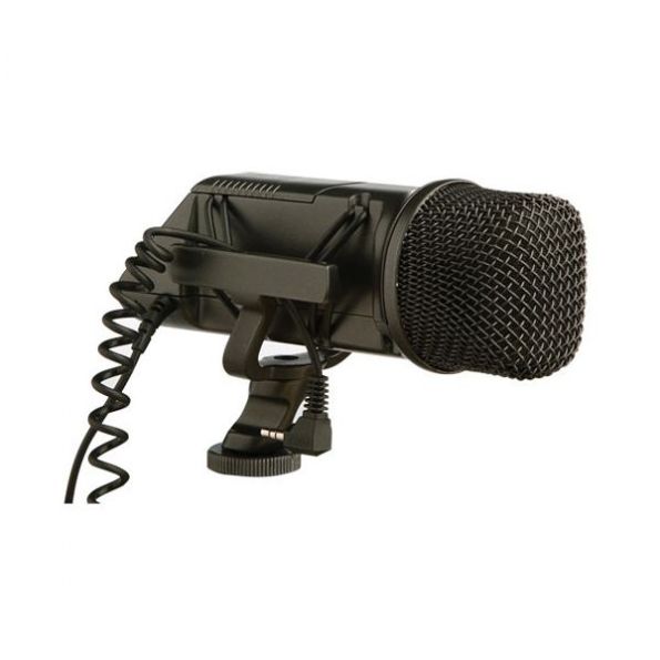 Rode Stereo VideoMic Camera-Mounted Stereo Microphone