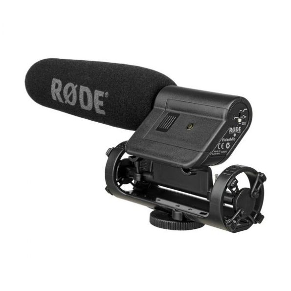 Rode VideoMic Camera-Mount Shotgun Microphone - GP Pro