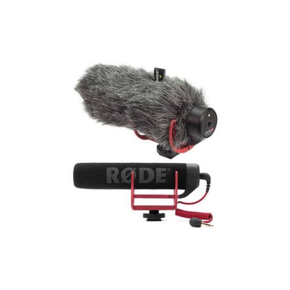 Rode VideoMic GO On-Camera Shotgun Microphone Kit