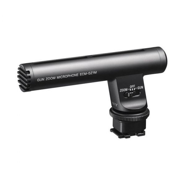 Sony ECM-GZ1M Zoom Microphone for Cameras with Multi-Interface Shoe