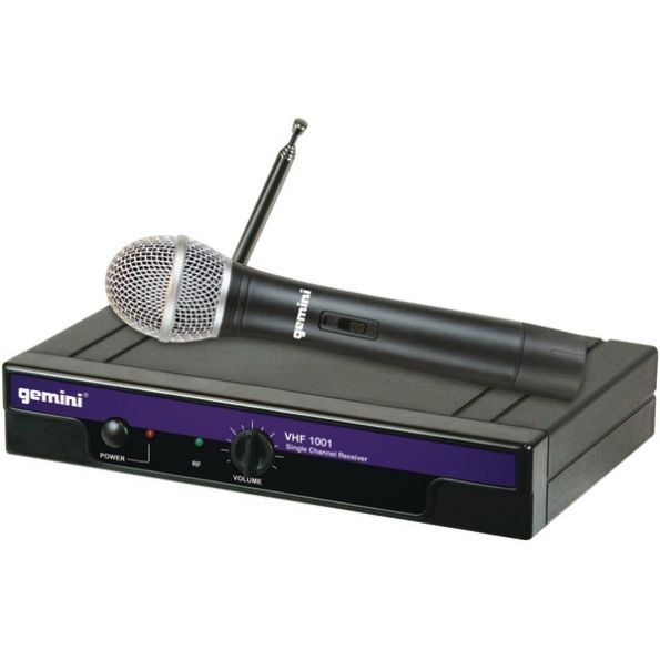 Gemini Handheld Single Chan Vhf