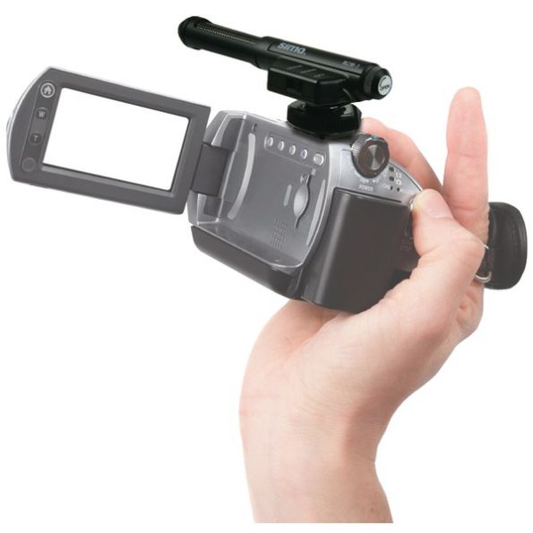 Sima Camcorder Zoom Microphone