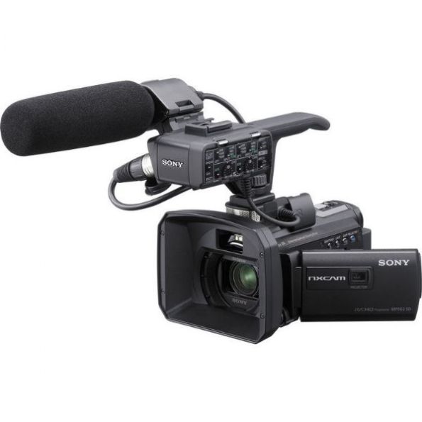 Sony HXR-NX30 96GB Palm Size NXCAM HD Camcorder with Projector