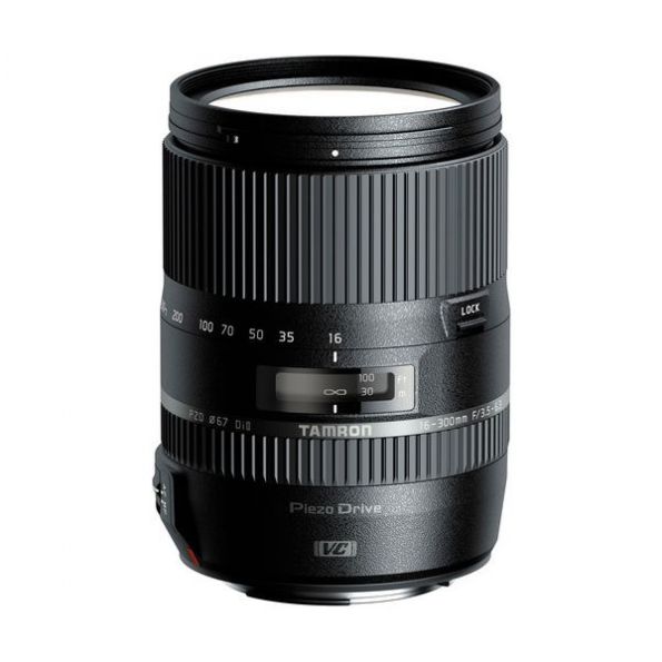 Tamron 16-300mm f/3.5-6.3 Di II VC PZD MACRO Lens for Canon