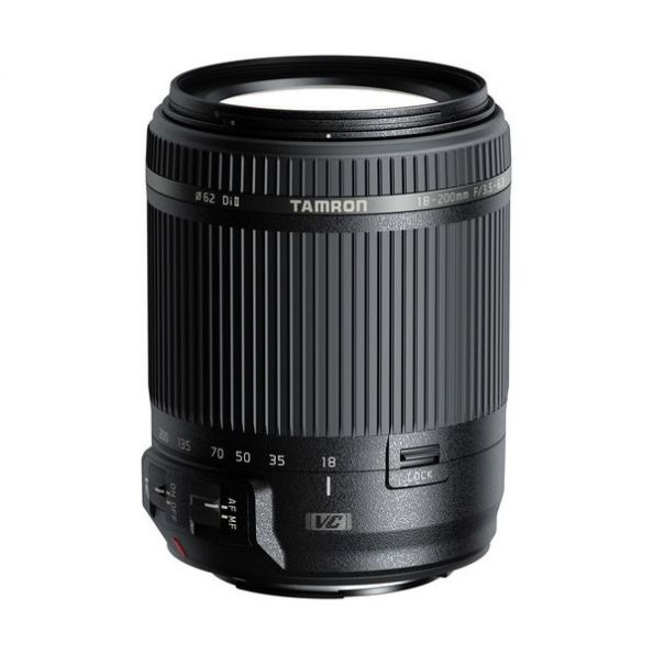 Tamron 18-200mm f/3.5-6.3 Di II VC Lens for Canon