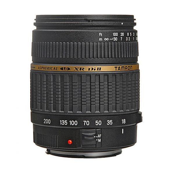 Tamron 18-200mm f/3.5-6.3 XR Di-II LD Macro Lens for Canon