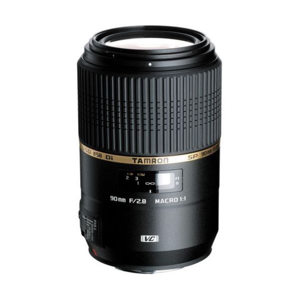 Tamron 90mm f/2.8 SP Di MACRO 1:1 VC USD Lens for Nikon