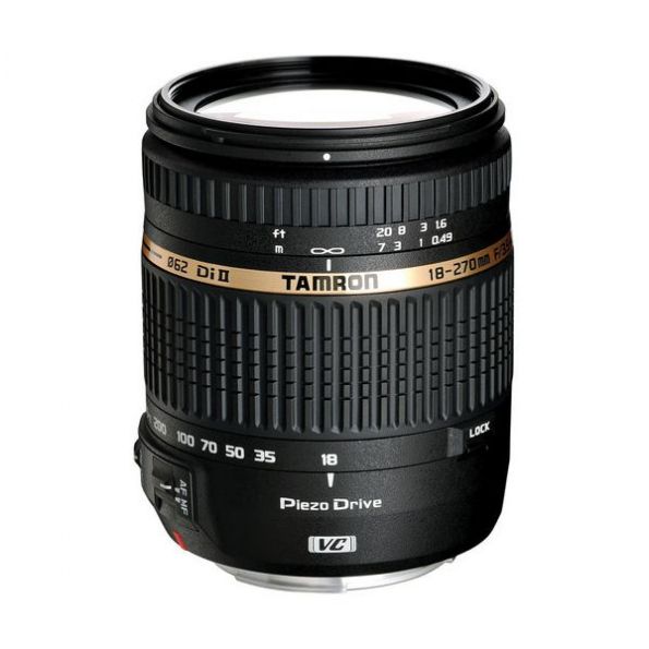 Tamron AF18-270mm f/3.5-6.3 Di II VC PZD AF Lens for Nikon