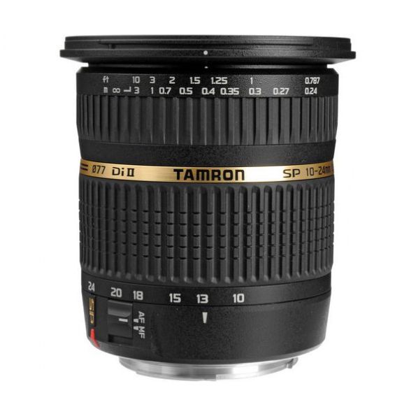 Tamron SP AF 10-24mm f / 3.5-4.5 DI II Zoom Lens For Nikon DSLR Cameras