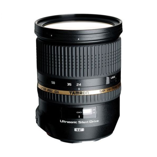 Tamron SP 24-70mm f/2.8 DI VC USD Lens for Nikon Cameras