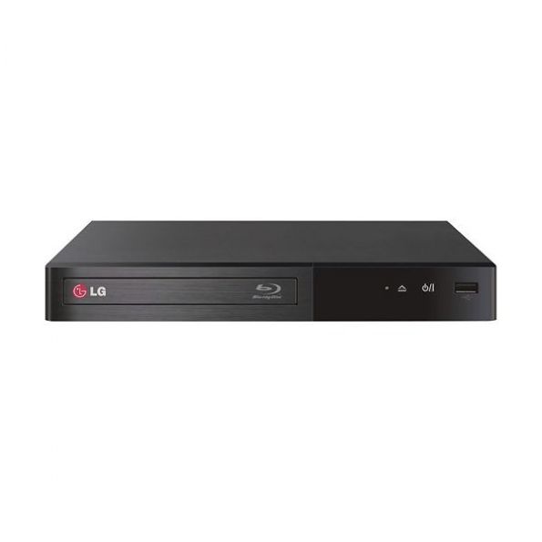 LG - BP340 - Streaming Wi-Fi Built-In Blu-ray Player