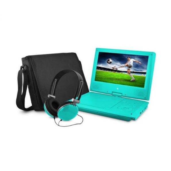 Ematic -EPD909TL Portable DVD Player