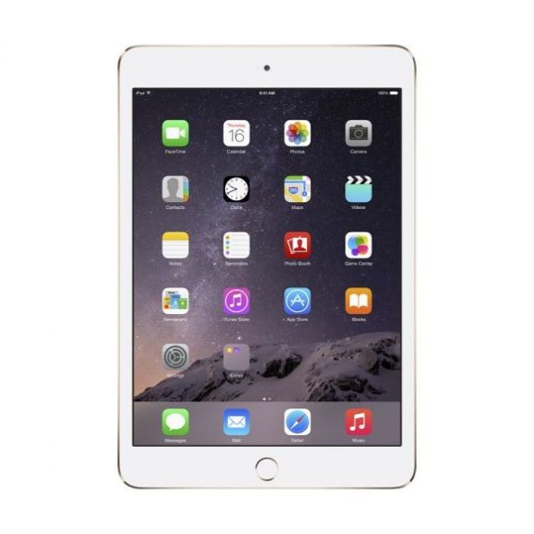 Apple -MGYK2LL/A 128GB iPad mini 3