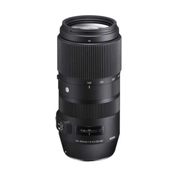 Sigma 100-400mm f/5-6.3 DG OS HSM Contemporary Lens for Nikon