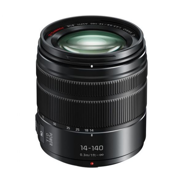 Panasonic Lumix G Vario 14-140mm f/3.5-5.6 ASPH. POWER O.I.S. Lens