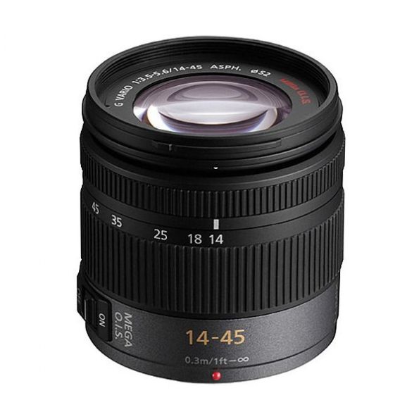 Panasonic Lumix G Vario 14-45mm f/3.5-5.6 ASPH. MEGA O.I.S. Lens