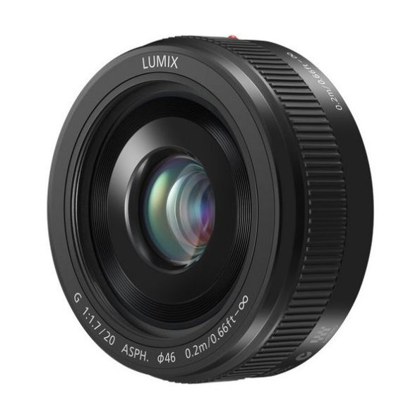 Panasonic Lumix G 20mm f/1.7 II ASPH. Lens