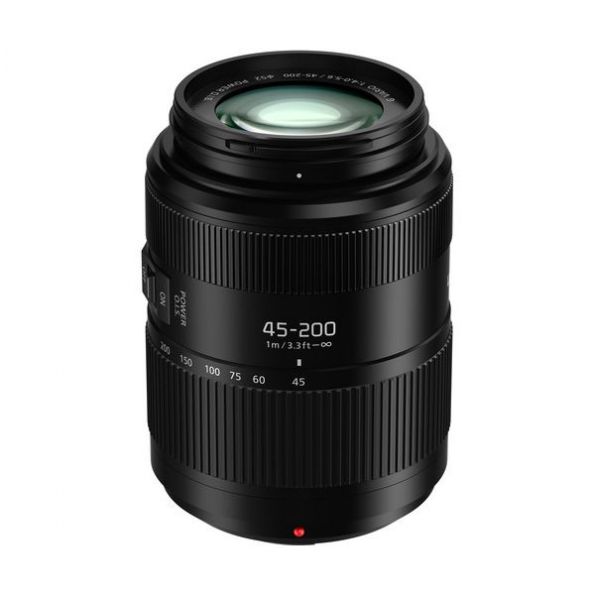 Panasonic Lumix G Vario 45-200mm f/4-5.6 II POWER O.I.S. Lens