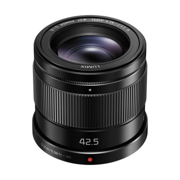 Panasonic Lumix G 42.5mm f/1.7 ASPH. POWER O.I.S. Lens