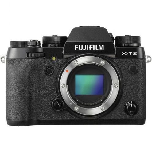 Fujifilm X-T2 Mirrorless Digital Camera (Body)