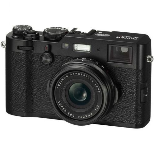 Fujifilm X100F Digital Camera (Black)