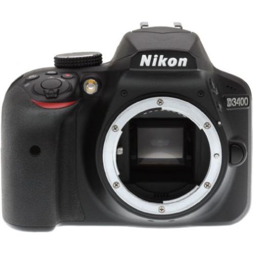 Nikon D3400 24MP Digital SLR Camera Body