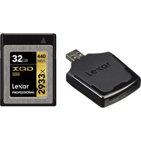 Карта памяти lexar