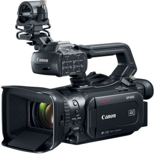 Canon XF400 Camcorder with HDMI 2.0 Output