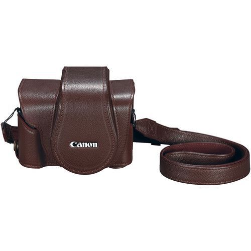 Canon  PSC-6300 Deluxe Leather Case for PowerShot G1 X Mark III