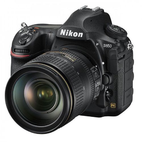 Nikon D850 Kit with AF-S 24-120mm VR Lens Digital SLR Cameras