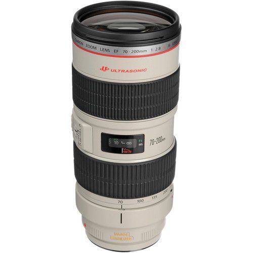 Canon EF 70-200mm f/2.8L IS USM Lens