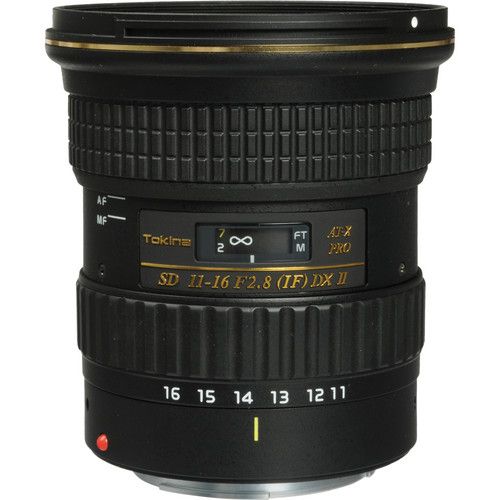 Tokina AT-X 116 PRO DX-II 11-16mm f/2.8 Lens for Canon EF