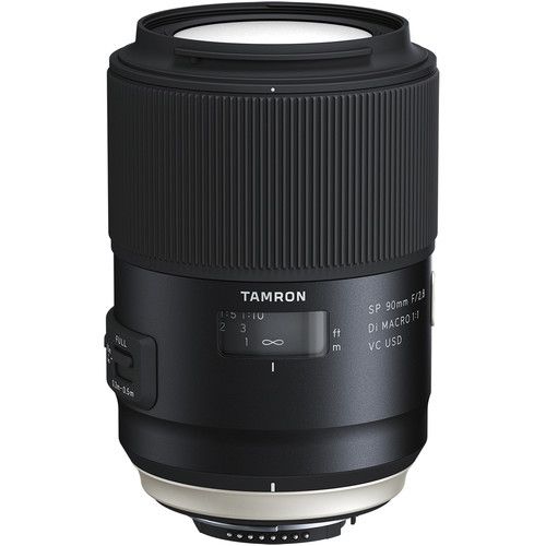 Tamron AFF017N700 SP 90mm F/2.8 Di VC USD 1:1 Macro for Nikon Cameras