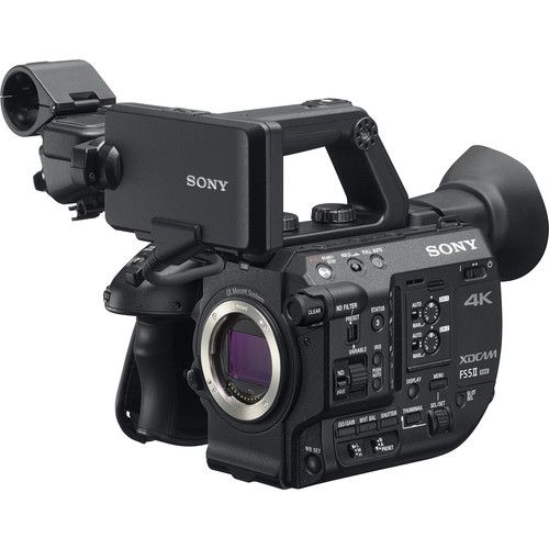 Sony PXW-FS5M2 4K XDCAM Super 35mm Compact Camcorder