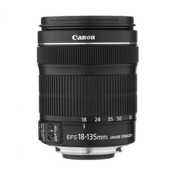 Canon EF-S 18-135mm f/3.5-5.6 IS STM Lens Retail Kit
