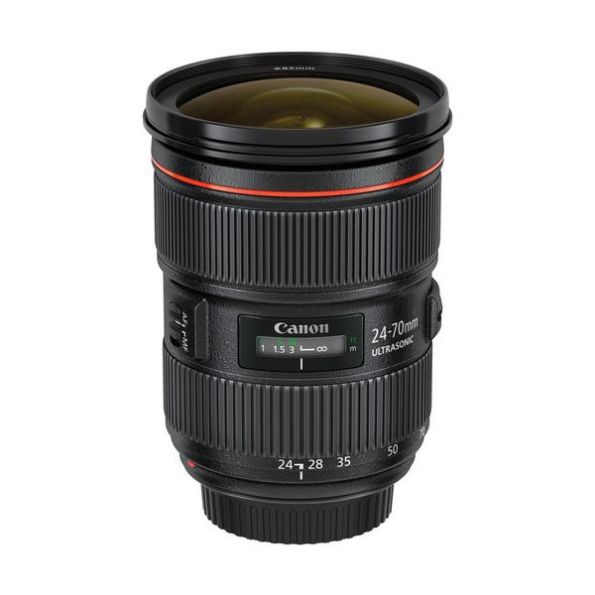 Canon EF 24-70mm f/2.8L II USM Lens Retail Kit